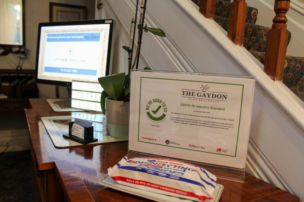 The Gaydon Bed & Breakfast Lytham St Annes Ngoại thất bức ảnh