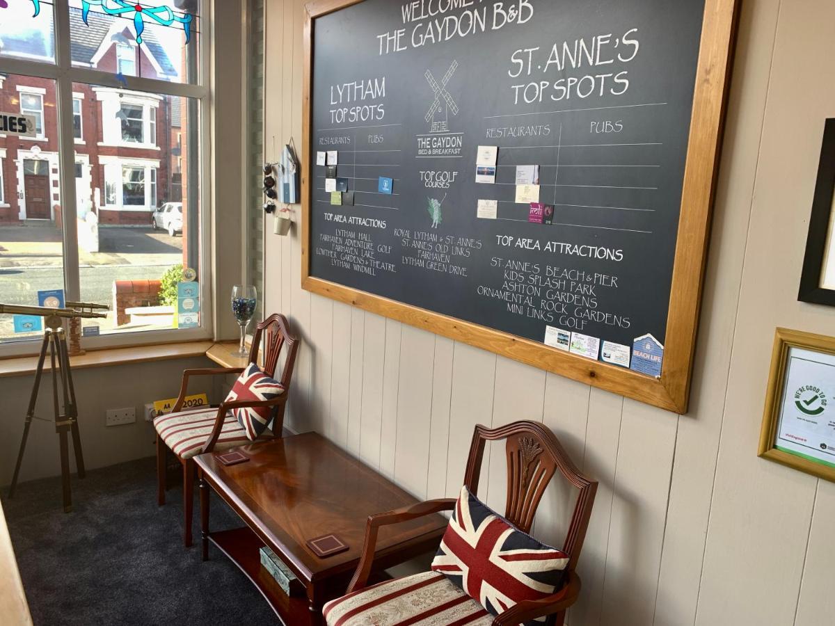 The Gaydon Bed & Breakfast Lytham St Annes Ngoại thất bức ảnh