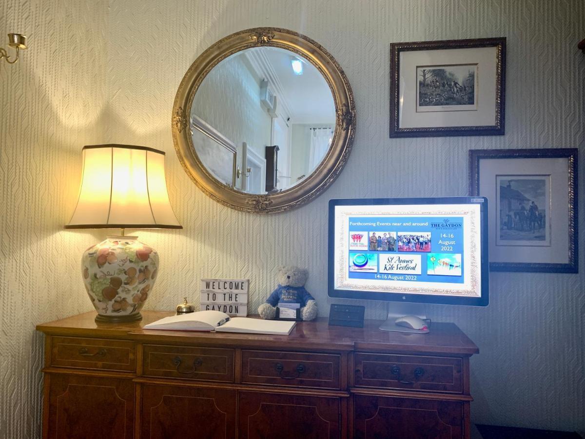The Gaydon Bed & Breakfast Lytham St Annes Ngoại thất bức ảnh